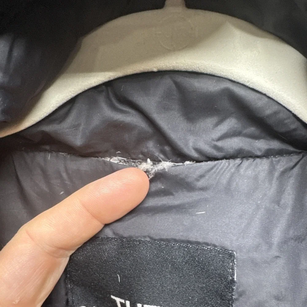 Vtg‎ 90s The North Face Jacket Mens L Blue TNF Nuptse NF002YO Puffer 700 Down